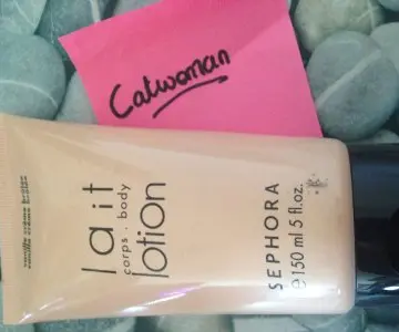 Lait corps vanille crème brûlée, Sephora