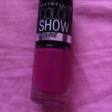 vernis color show, Gemey Maybelline