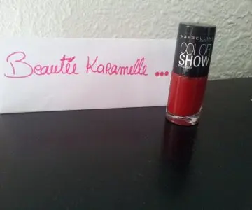 Vernis Color Show, Maybelline