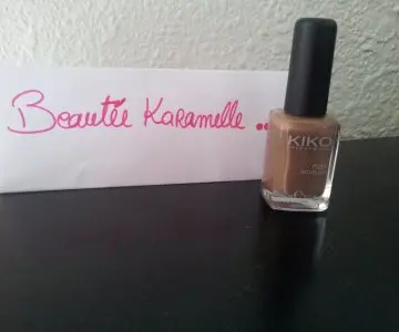Vernis nail lacquer, KIKO