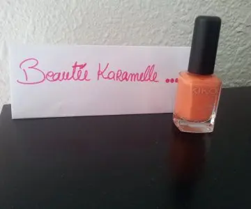 Vernis nail lacquer, KIKO
