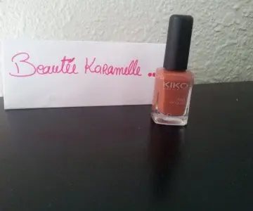 Vernis nail lacquer, KIKO