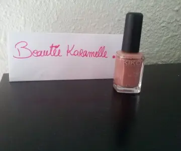 Vernis nail lacquer, KIKO
