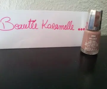 Vernis Velvet, Mavala