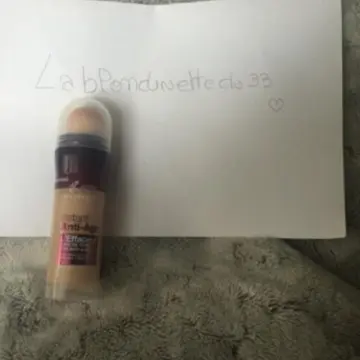 instant anti age, Maybelline