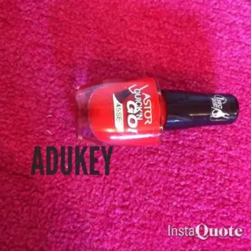 Vernis rouge, Astor