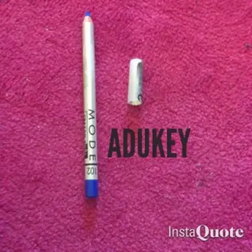 Crayon bleu électrique, Mode