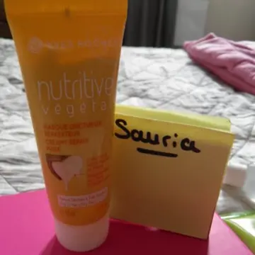 Masque nutritive végétal, Yves Rocher