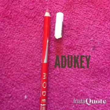 Crayon rouge, Mode