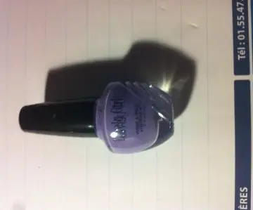 Vernis lavande, Inconnue