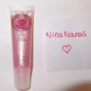 Gloss à la rose, The Body Shop