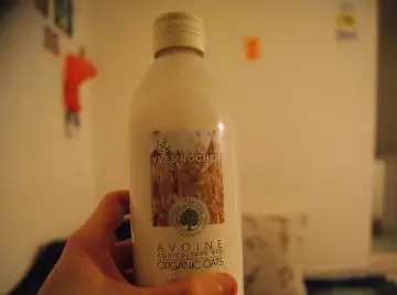 Lait Avoine BIO "les plaisirs nature", Yves Rocher
