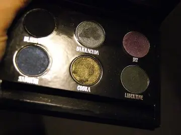 the black palette, Urban Decay