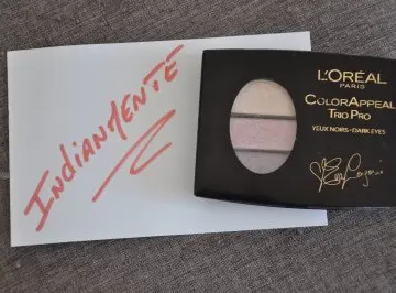 palette trio pro rose/violet, L'Oréal