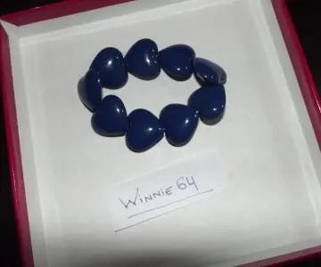 bracelet coeur, Inconnue