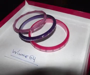 lot 3 bracelets, Inconnue