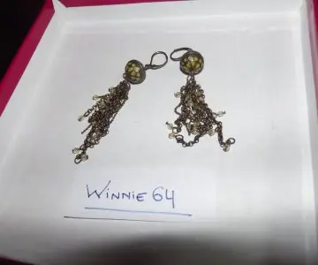 boucles d'oreilles, Inconnue