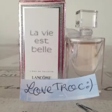 Miniature la vie est belle, Lancôme