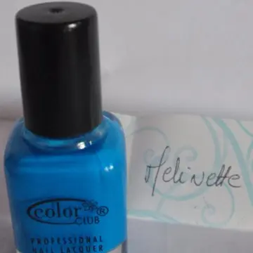 Vernis bleu, Color Club