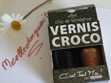 Vernis Croco, Miss Europe