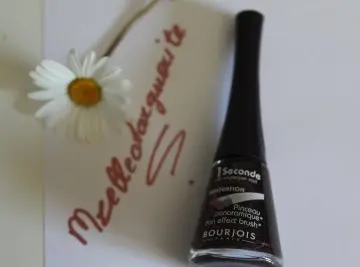 vernis 1seconde, Bourjois