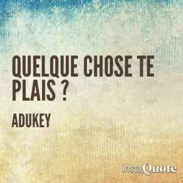 Fond, Inconnue