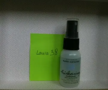 Hair spray, Bumble and bumble