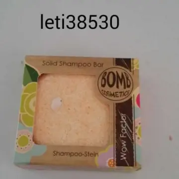 shampoing solide, Bomb Cosmetics