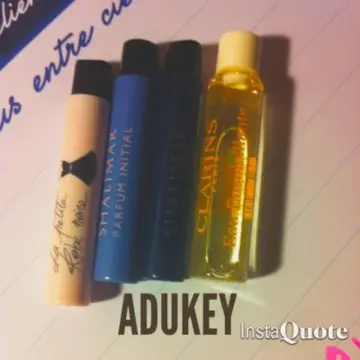 Échantillons parfums, Shalimar