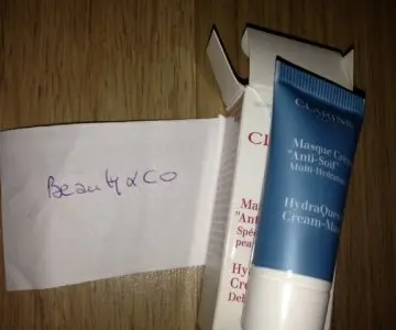 Masque Crème, Clarin's
