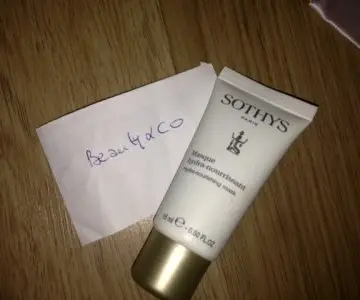 Masque hydra nourissant, Sothys