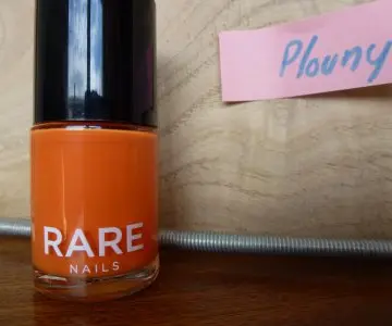 Vernis RARE Nails couleur Carrot Cake, Rare nails