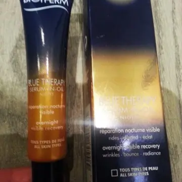 Serum Blue Therapy   Serum in Oil Biotherm, Biotherm