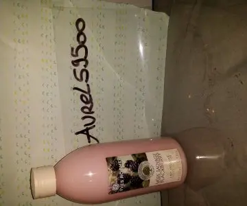 lait corps mûre, Yves Rocher