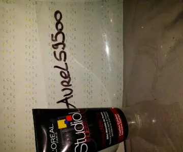 gel cheveux studio line, L'Oréal