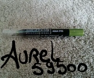 crayon yeux vert, Make Up For Ever