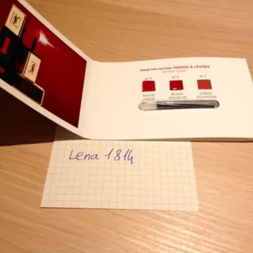Vernis à Lèvres   Rouge Pur Couture, Yves Saint Laurent