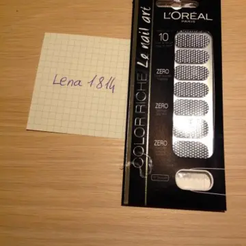 Vernis Stickers Color Riche, L'Oréal
