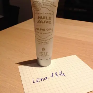 Crème Mains à l'Huile d'Olive, Pure Provence