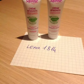 Crème Apaisante, Saforelle