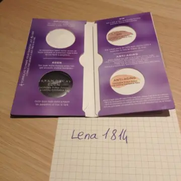 Eyeshadow Primer Potion   3 doses test, Urban Decay
