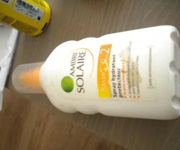 creme solaire, Garnier