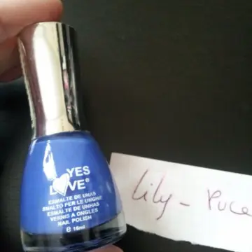 Vernis bleu, Yes Love