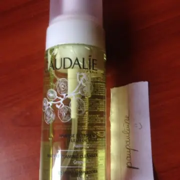 Mousse nettoyante visage fleur de vigne raisin et, Caudalie