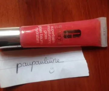Gloss baume hydratant Clinique, Clinique