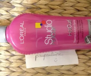 Spray thermo protecteur pour boucles, L'Oréal