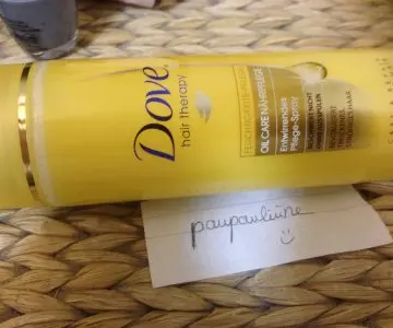 Eau soin et reparatrice cheveux fins, Dove