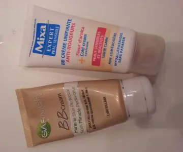 bb creme garnier mixa, Inconnue
