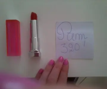Rouge à lèvres, Maybelline