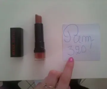 Rouge à lèvres, Bourjois